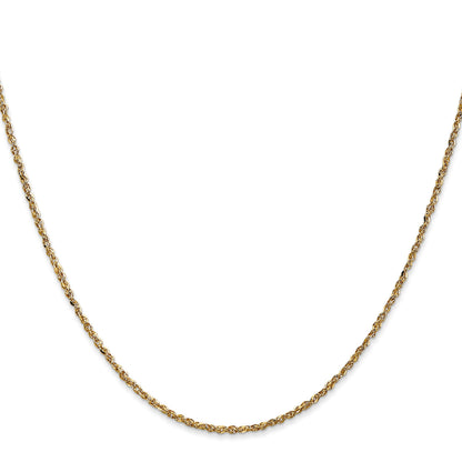14K 1.7mm Ropa Chain