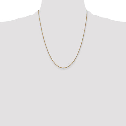 14K 1.7mm Ropa Chain