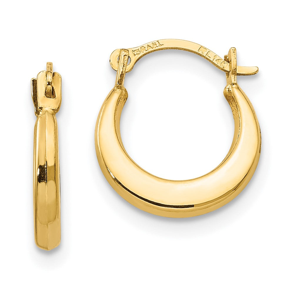 14k Madi K Small Hoop Earrings