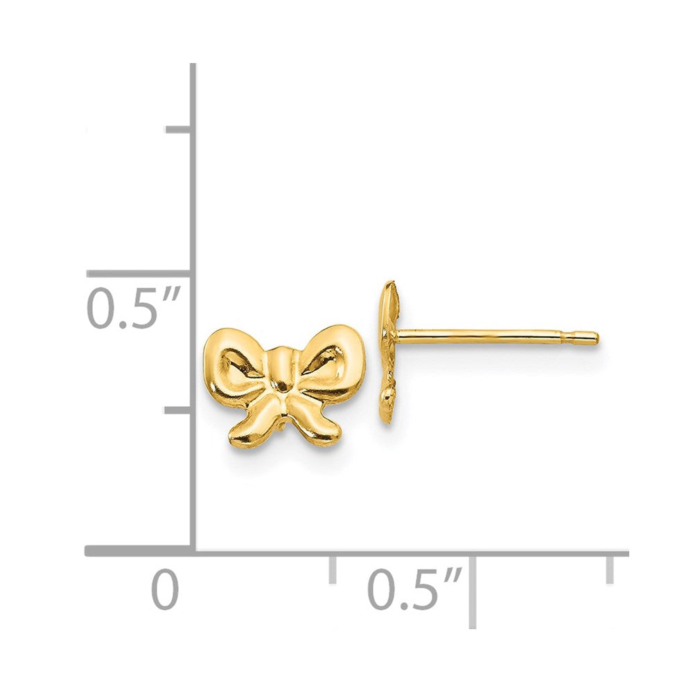 14k Madi K Bow Post Earrings