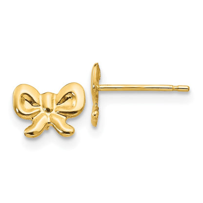 14k Madi K Bow Post Earrings