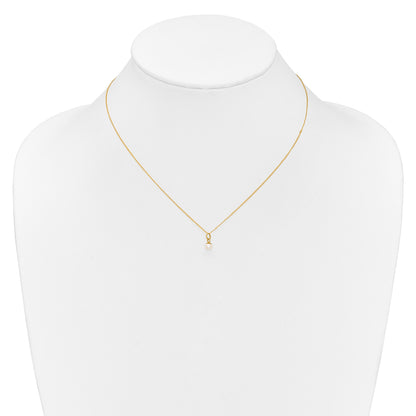 14k Madi K White Freshwater Cultured Pearl 15 inch Necklace/Post Earrings/5.5 inch Bracelet 3-piece Set