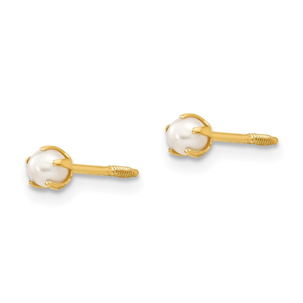 14k Madi K Reversible FW Cultured Pearl & Bead Earrings