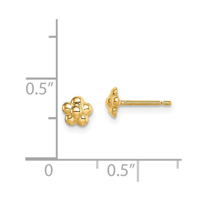 14k Madi K Flower Post Earrings