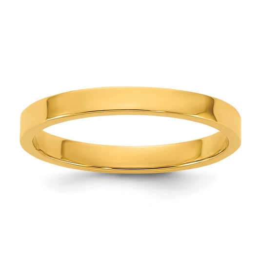 14K Madi K High Polished 2mm Flat Band Size 3 Baby / Children's Ring