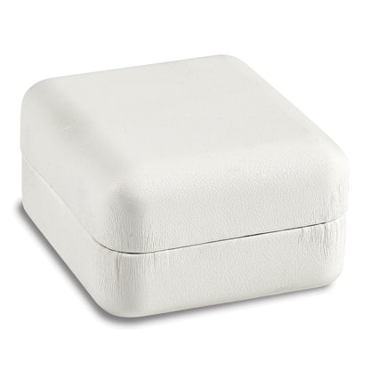 14k Madi K Two-tone CZ Cross and Heart Childrens Post Earrings