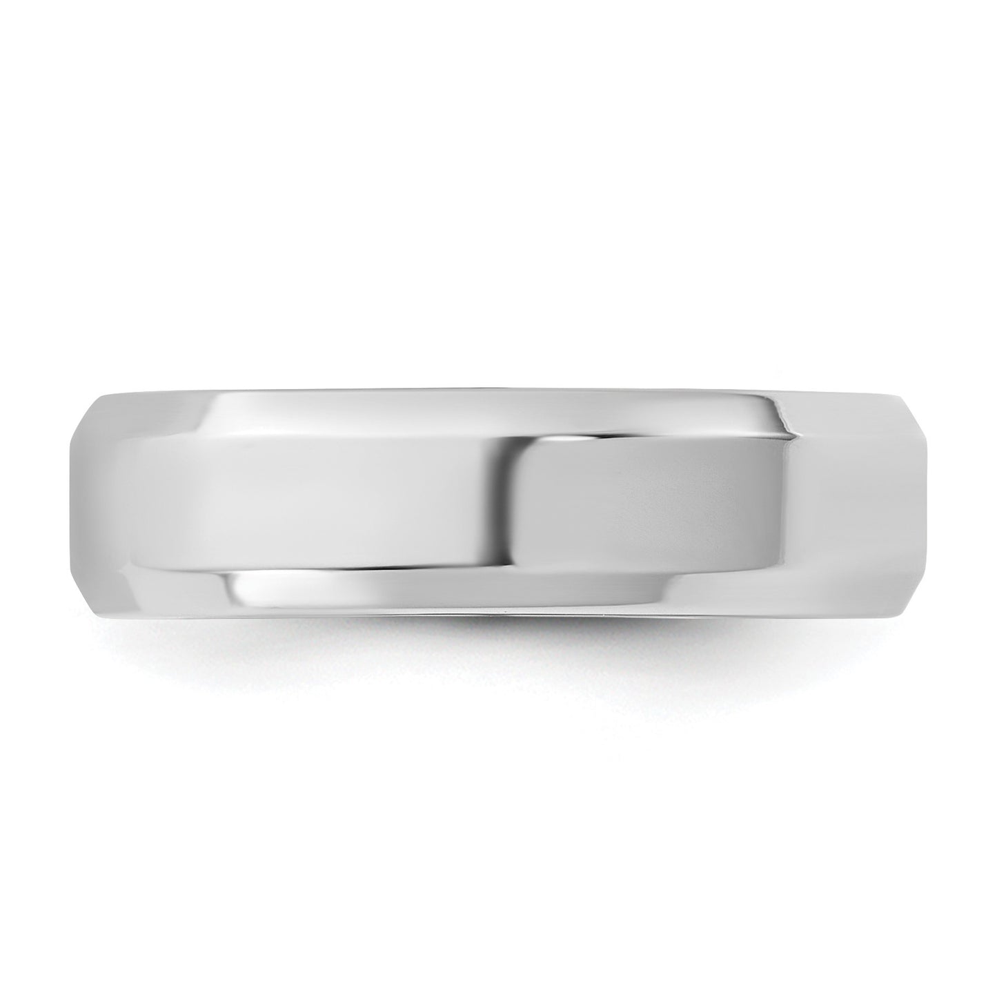 14KW 5.5mm Bevel Edge Comfort Fit Band Size 8