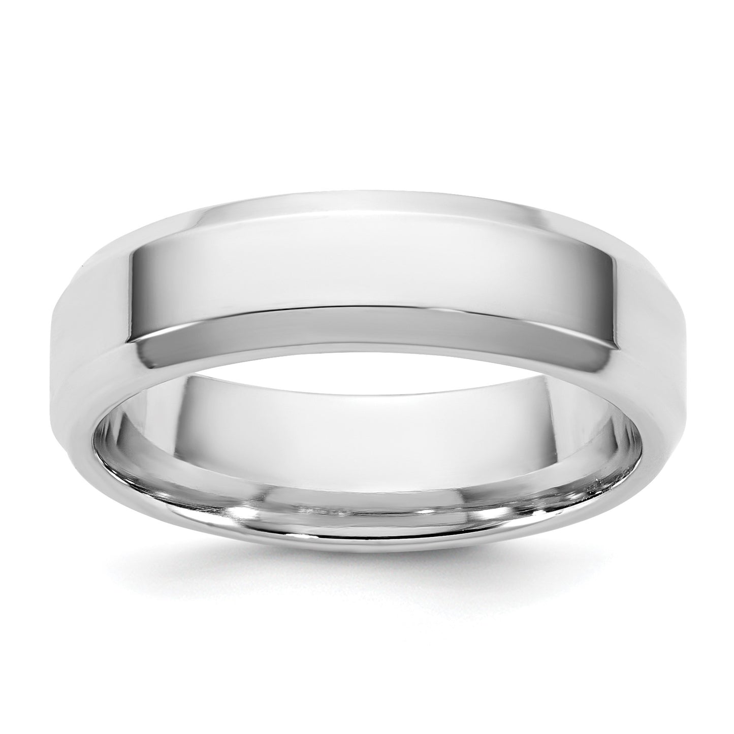 14KW 5.5mm Bevel Edge Comfort Fit Band Size 10.5