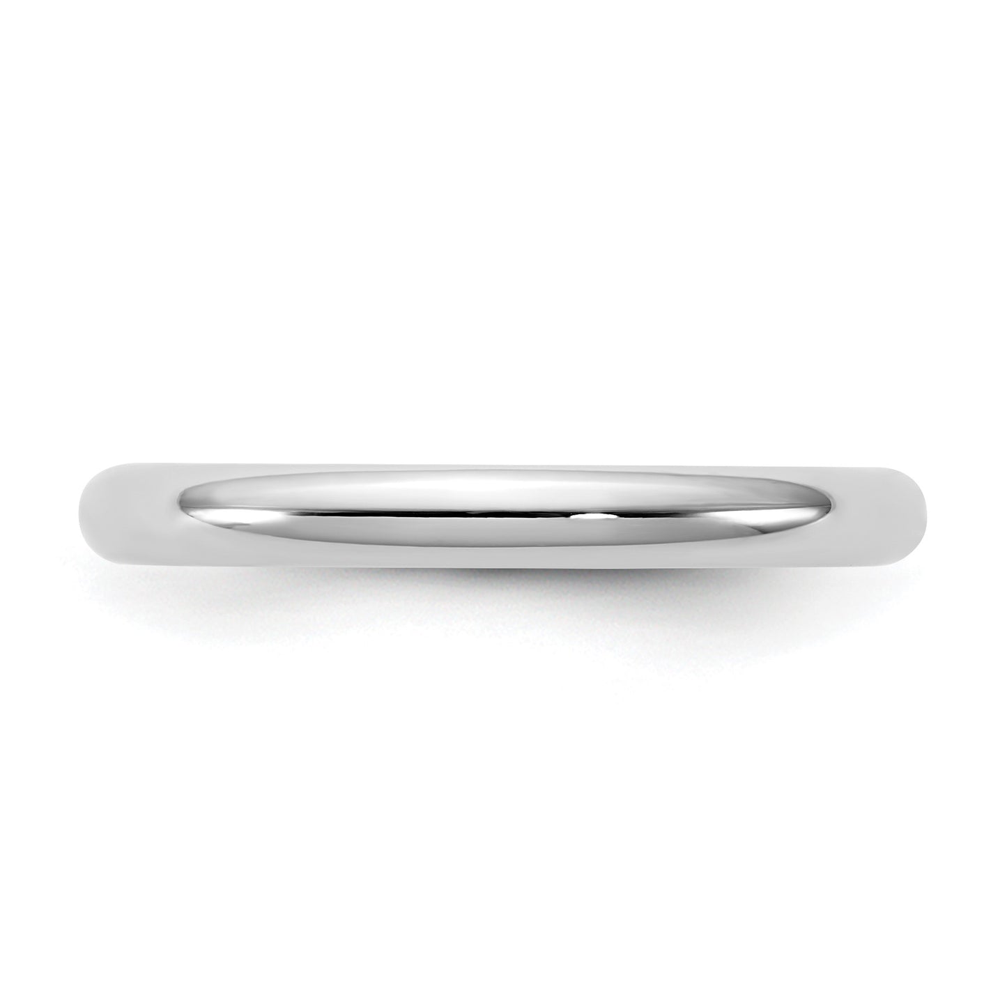 14KW 2.5mm Standard Comfort Fit Band Size 8