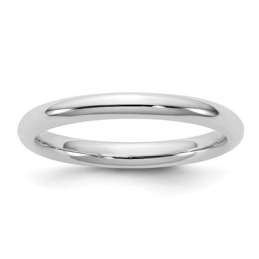 14KW 2.5mm Standard Comfort Fit Band Size 9