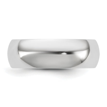 14KW 6.5mm Standard Comfort Fit Band Size 6