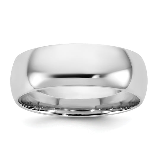 14KW 6.5mm Standard Comfort Fit Band Size 7
