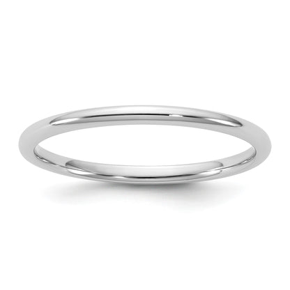14KW 1.5mm LTW Comfort Fit Band Size 8