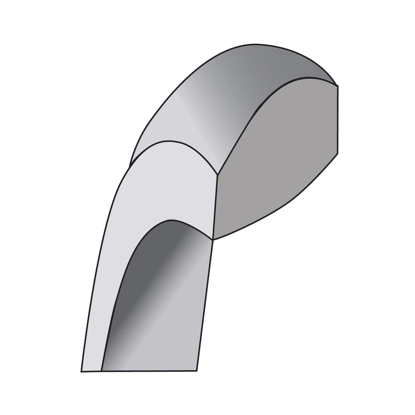 14KW 1mm LTW Comfort Fit Band Size 10