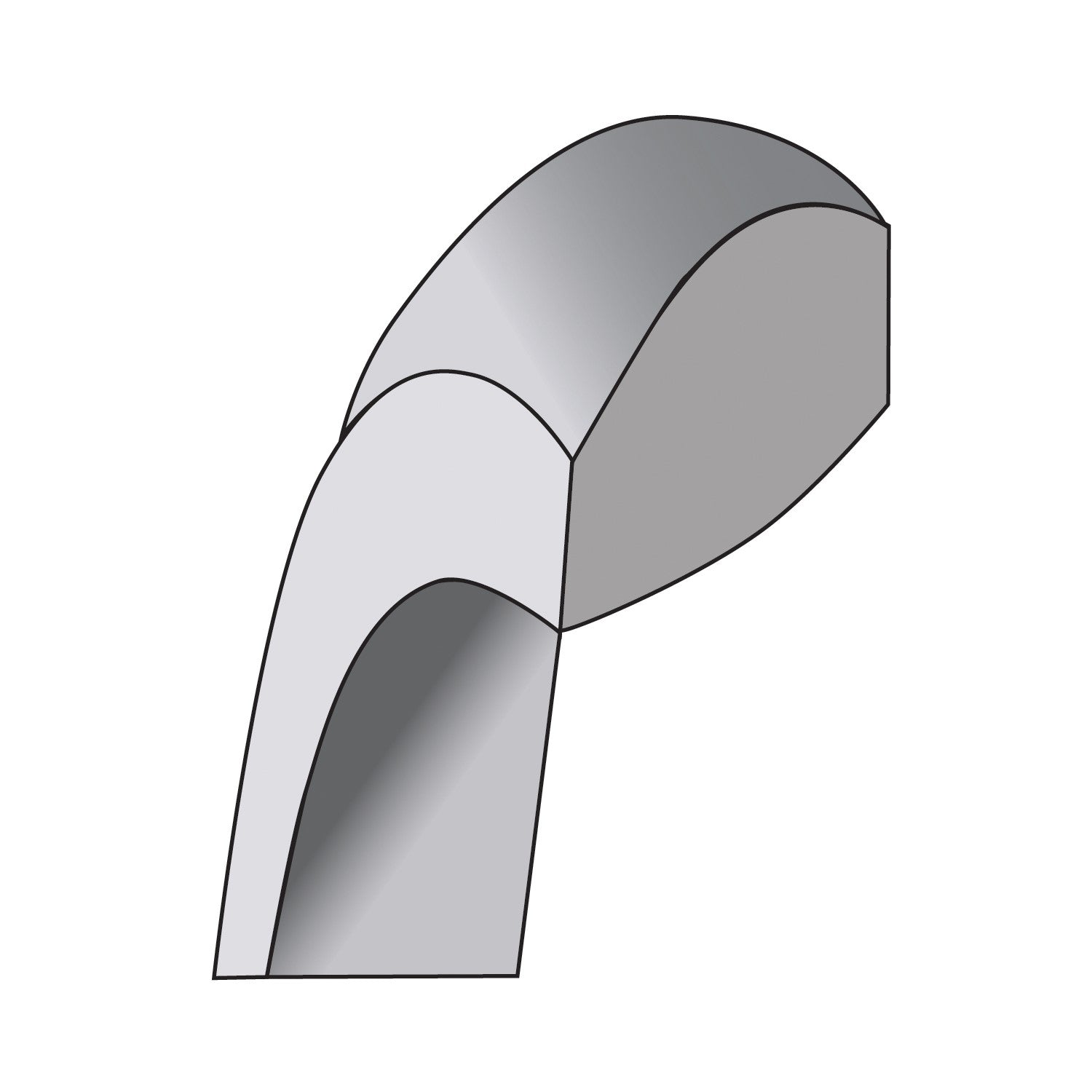 14KW 9mm LTW Comfort Fit Band Size 9