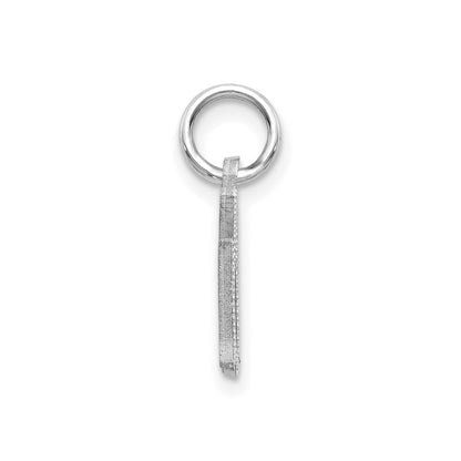 14KW Diamond-cut Letter G Initial Charm
