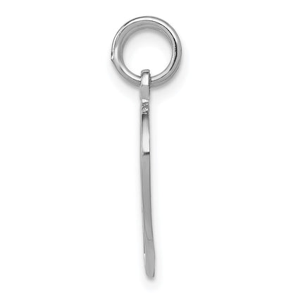 14k White Gold BEST FRIEND 2-Piece Break-apart Charm