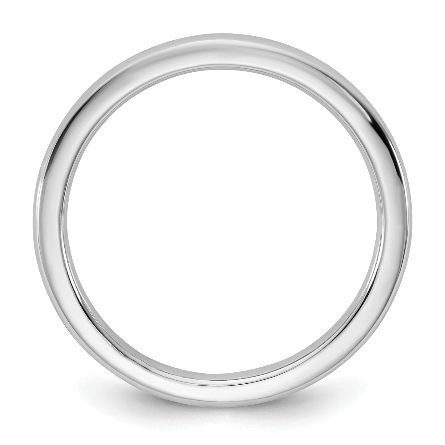 14KW 2mm European Comfort Fit Band Size 8