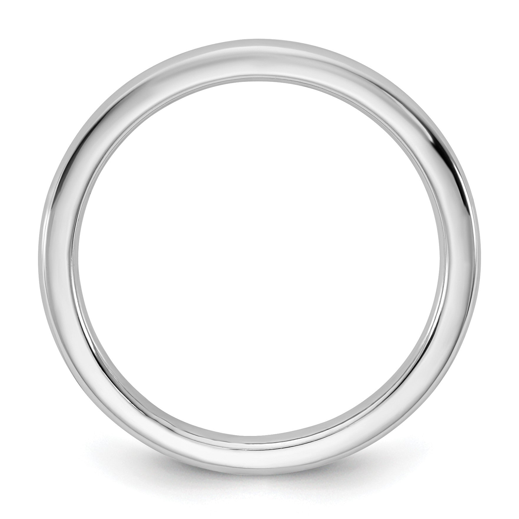 14KW 2mm European Comfort Fit Band Size 6