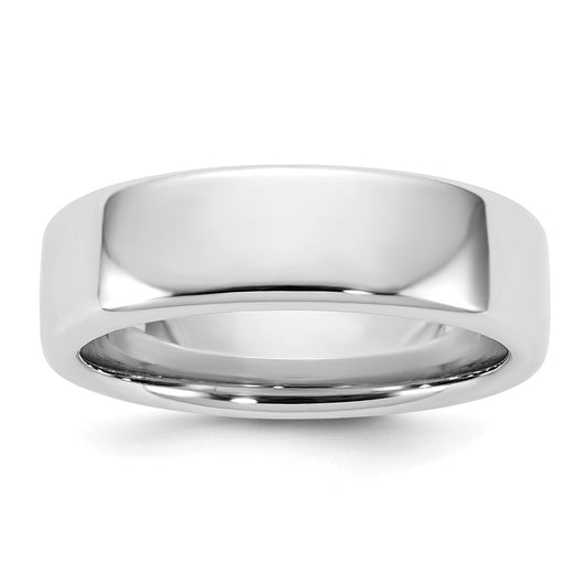 14KW 6mm European Comfort Fit Band Size 9.5