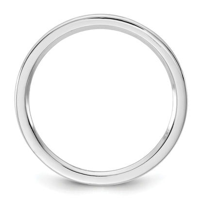 14KW 1mm Standard Flat Comfort Fit Band Size 11