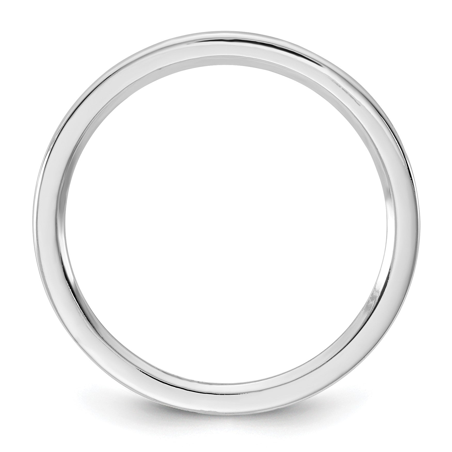 14KW 1mm Standard Flat Comfort Fit Band Size 9