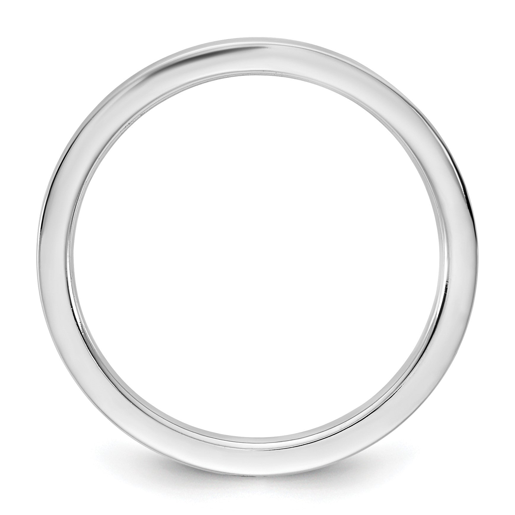 14KW 1.5mm Standard Flat Comfort Fit Band Size 7