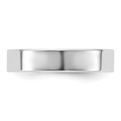 14KW 4.5mm Standard Flat Comfort Fit Band Size 5