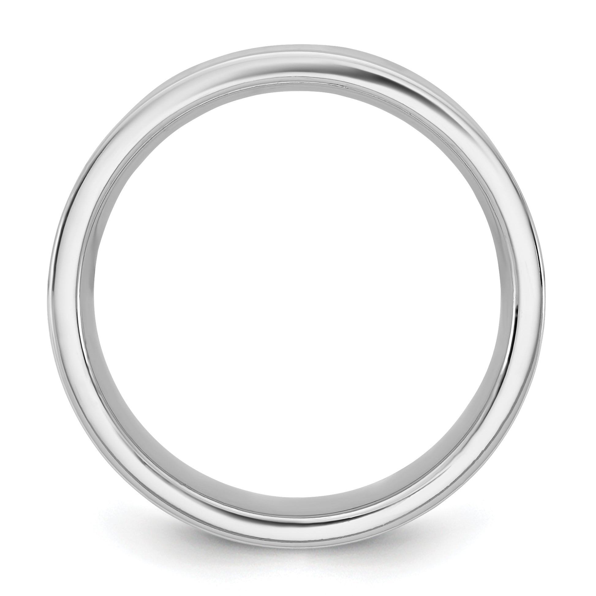 14KW 6.5mm Standard Flat Comfort Fit Band Size 5
