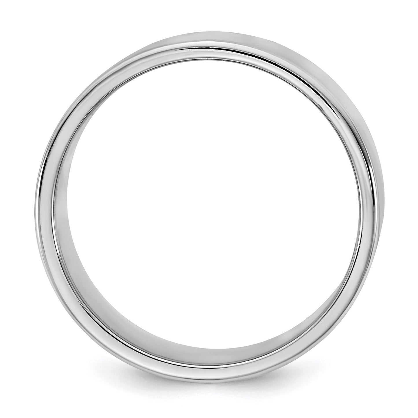 14KW 9mm LTW Flat Band Size 6