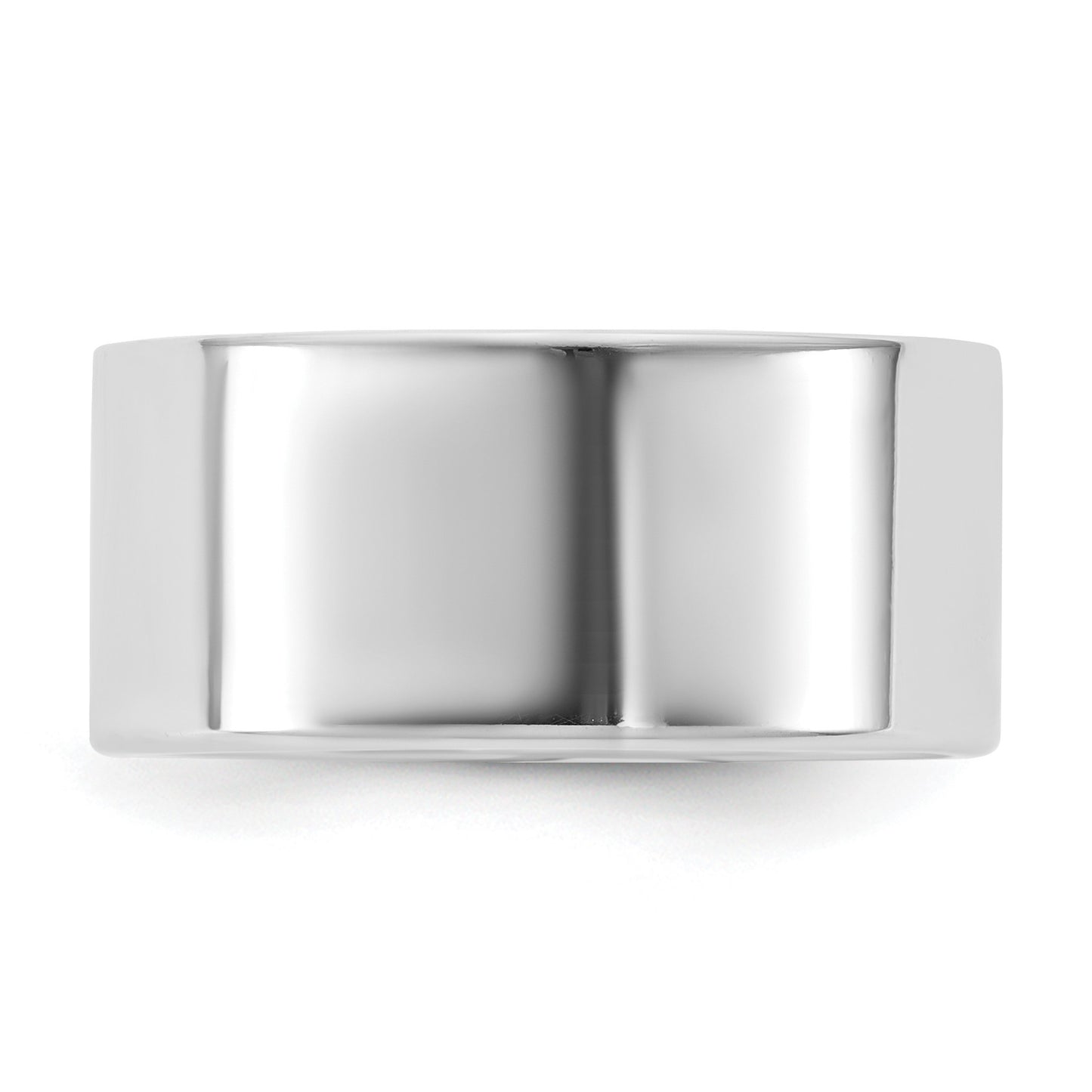 14KW 9mm LTW Flat Band Size 8