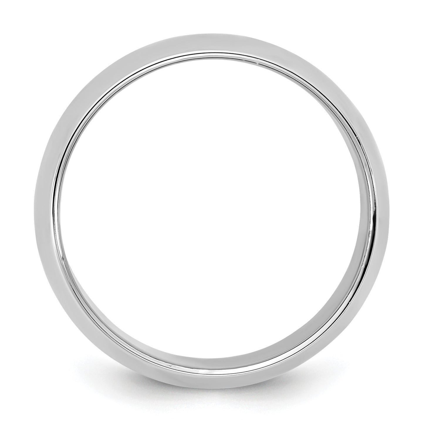 14KW 4.5mm Half Round Band Size 10