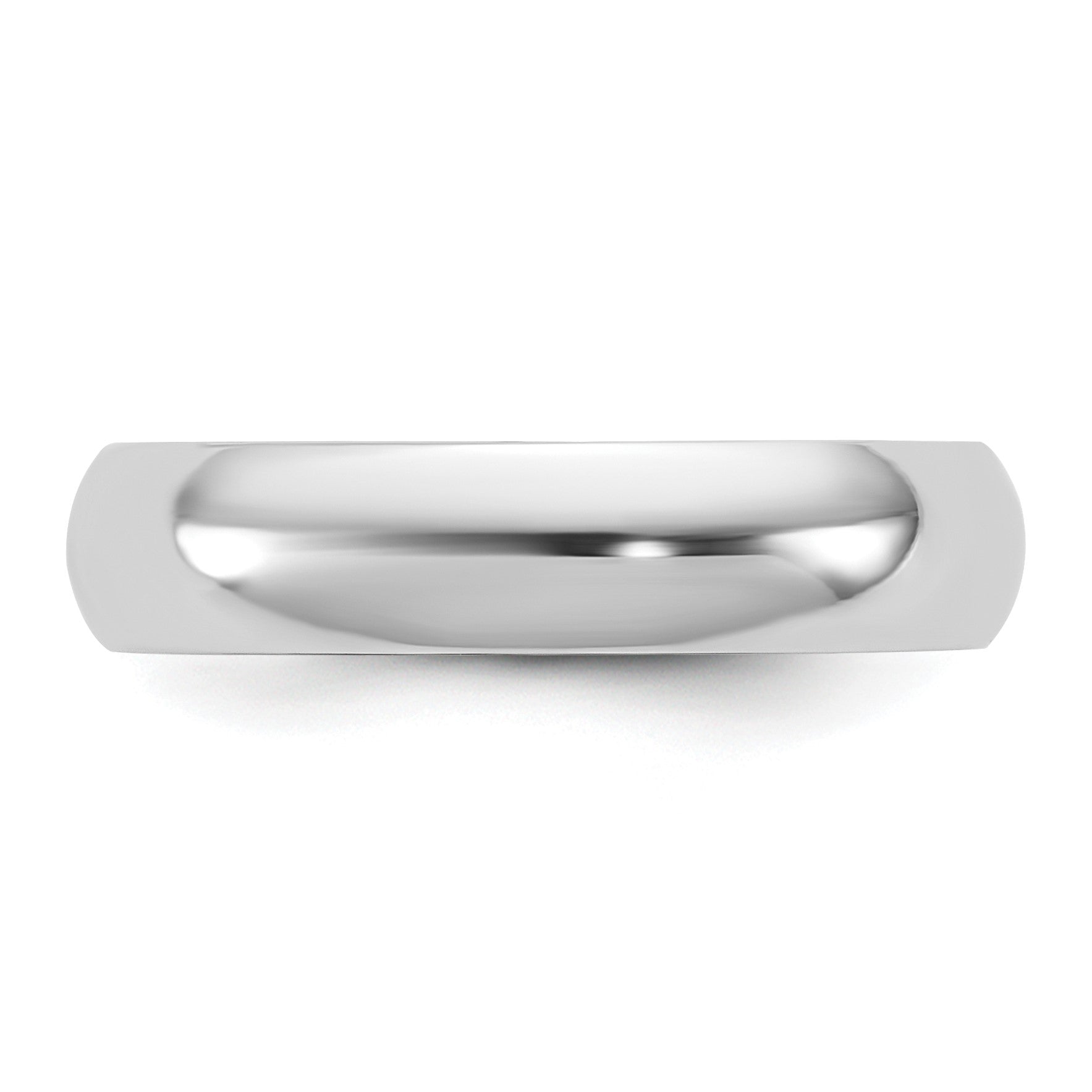14KW 4.5mm Half Round Band Size 10
