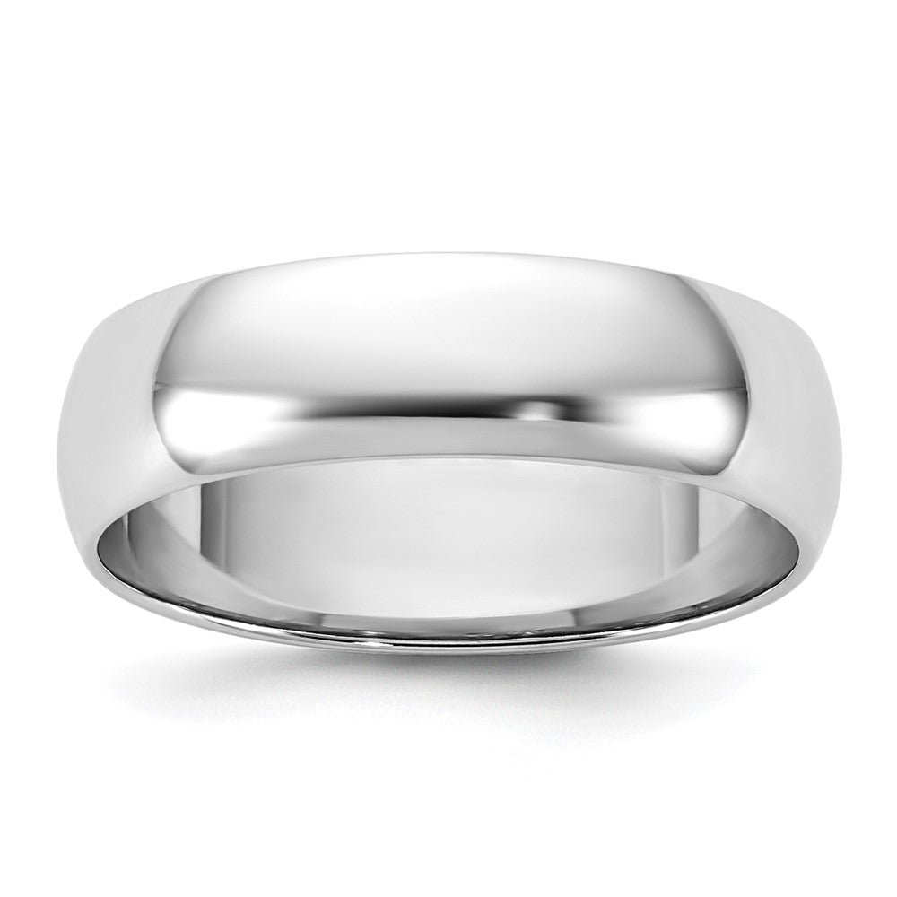 14KW 5.5mm Half Round Band Size 6