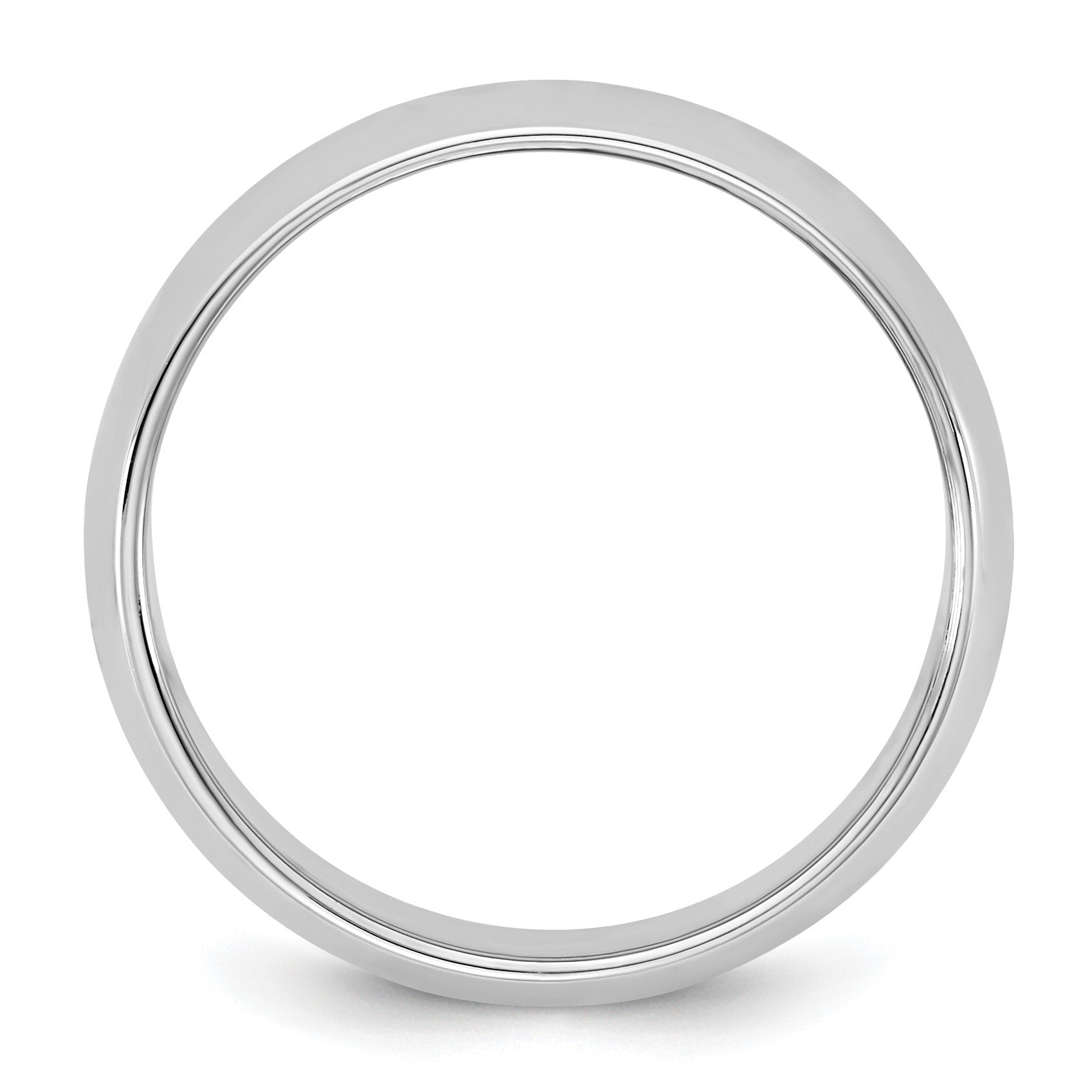 14KW 6.5mm Half Round Band Size 8