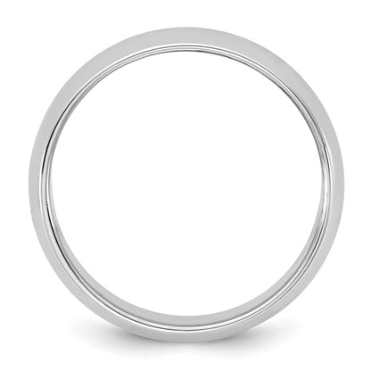 14KW 6.5mm Half Round Band Size 10