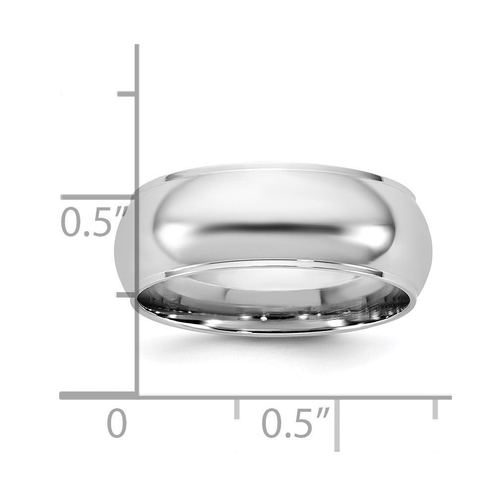 14KW 7mm Half Round with Edge Band Size 11