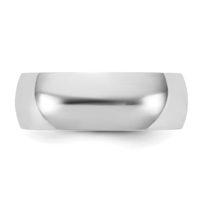 14KW 6.5mm LTW Half Round Band Size 7