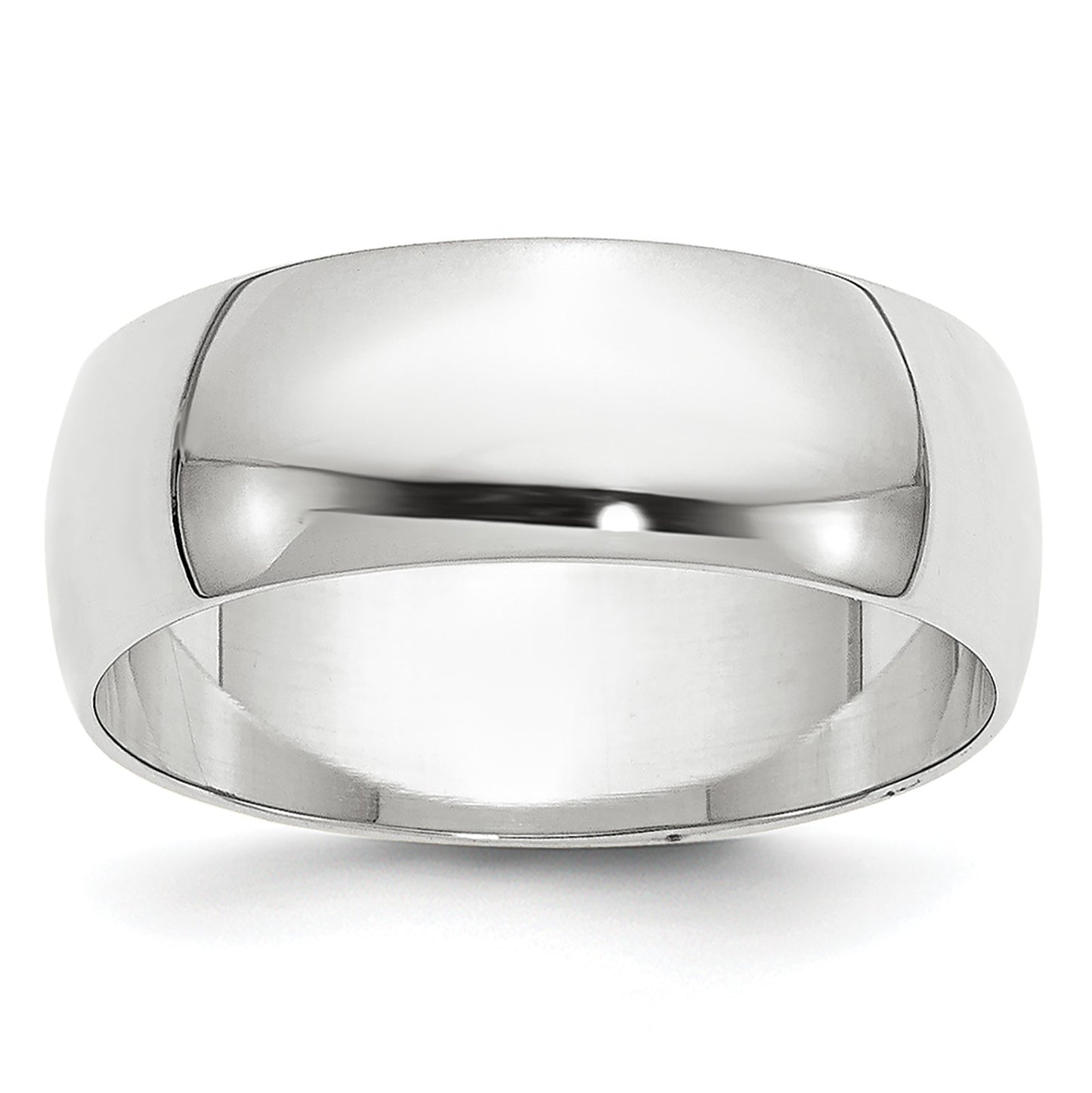 14KW 6.5mm LTW Half Round Band Size 10.5