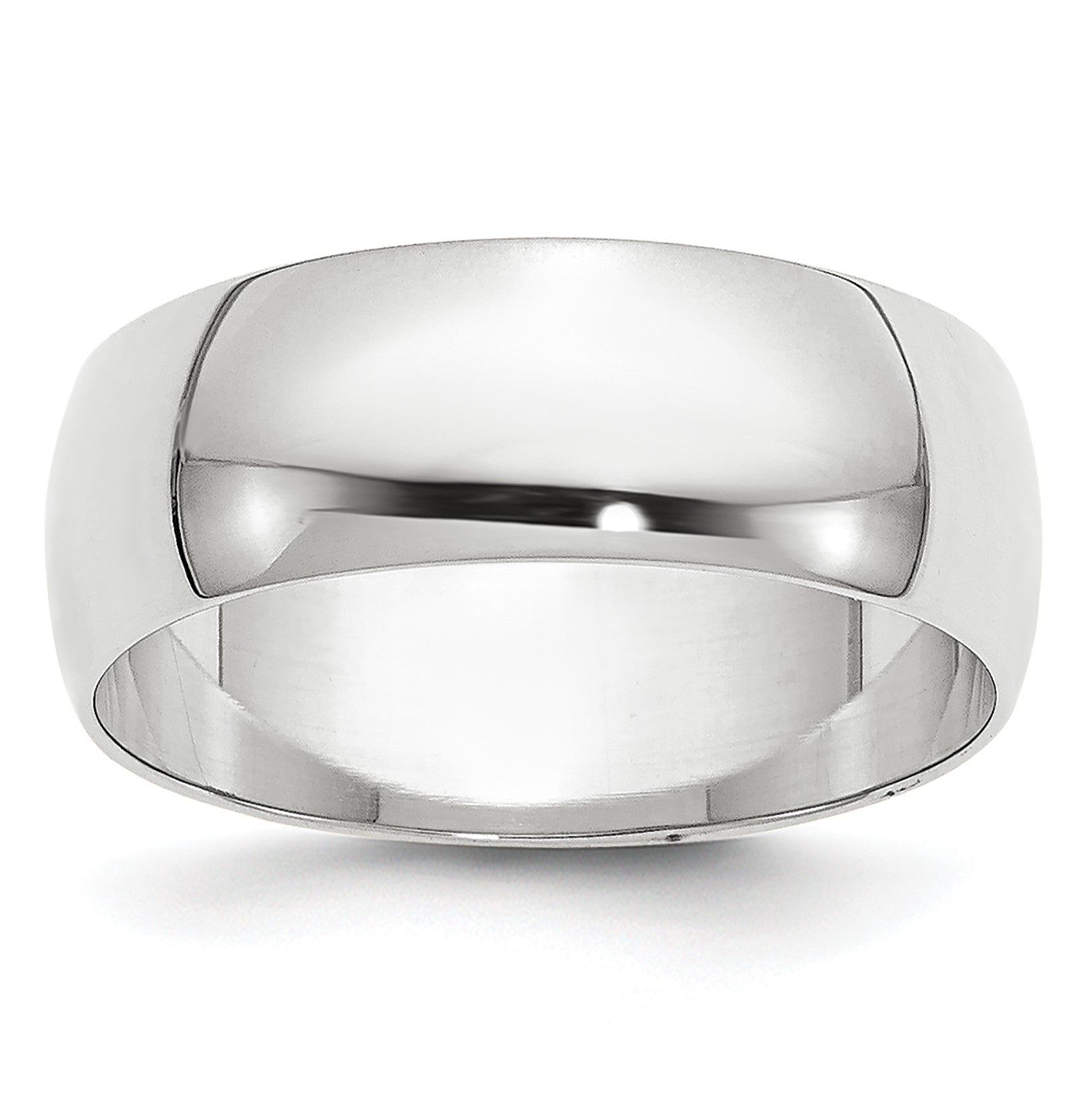 14KW 6.5mm LTW Half Round Band Size 10.5