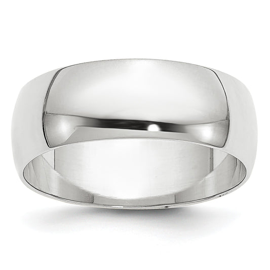14KW 6.5mm LTW Half Round Band Size 10.5