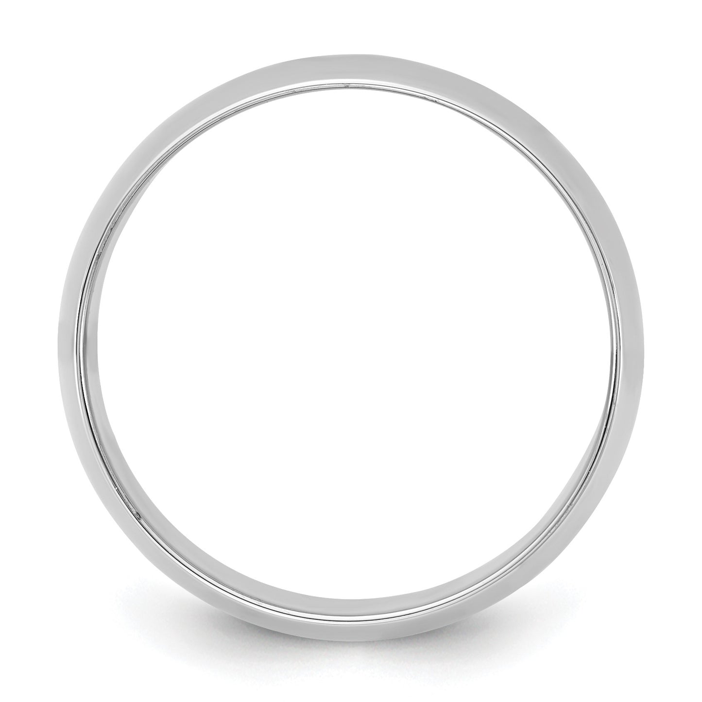 14KW 8.5mm LTW Half Round Band Size 8