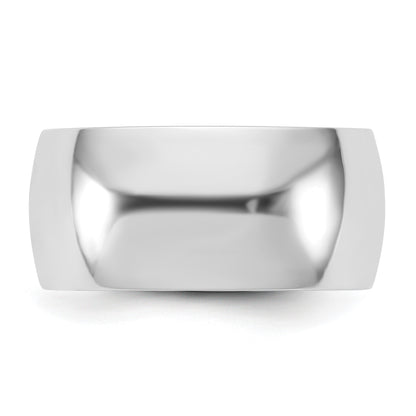 14KW 9mm LTW Half Round Band Size 7