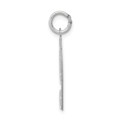14kw Medium Satin Number 97 Charm