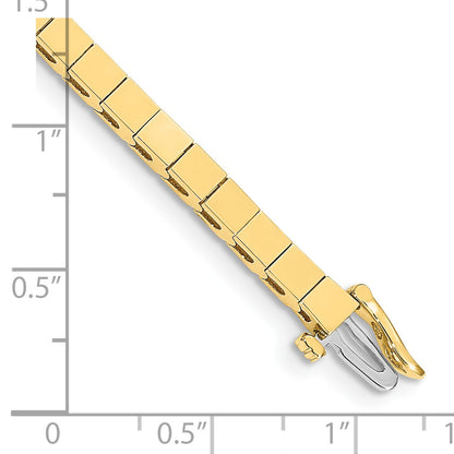 14k Holds 43 Stones up to 3mm Square Add-a-Diamond 7 inch Bracelet