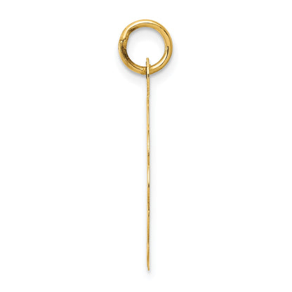 14k 25th ANNIVERSARY 20mm Engravable Disc Charm