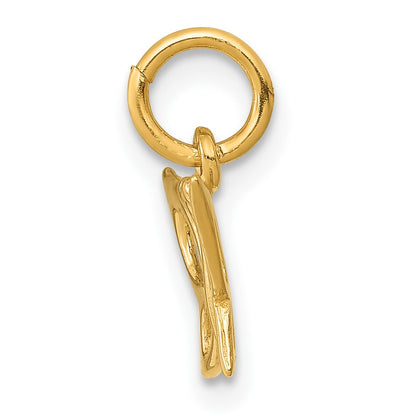 14k Butterfly Charm