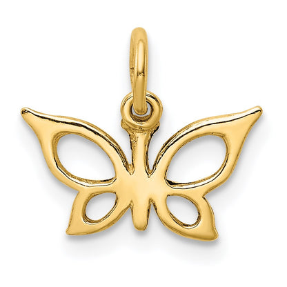 14k Butterfly Charm