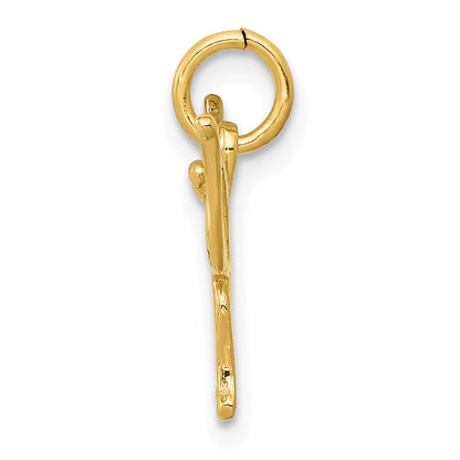 14k Butterfly Charm