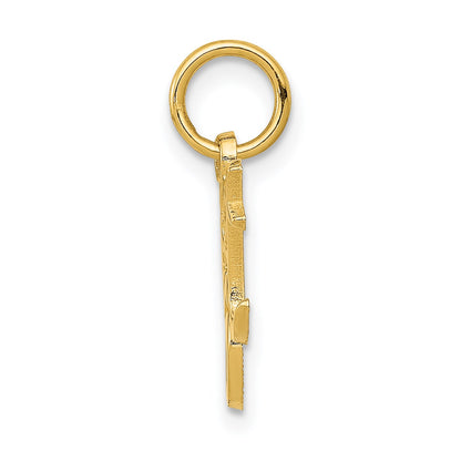 14k SWEET 16 Charm